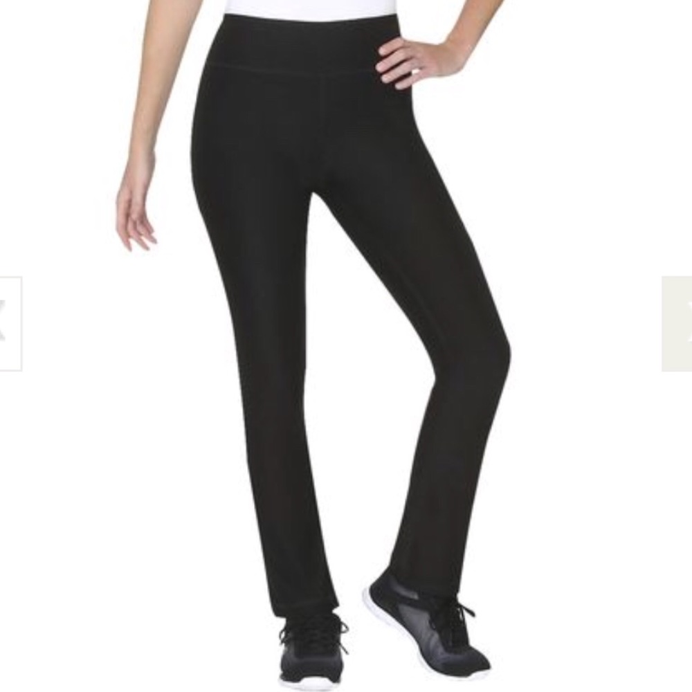Women’s boot cut yoga fitness athletic pants NWT